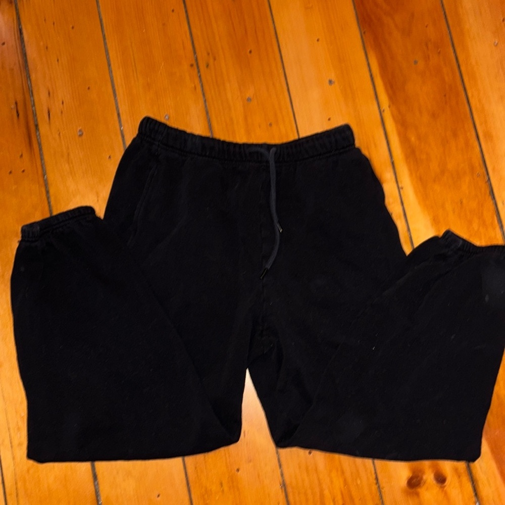 Black old navy medium sweat pants